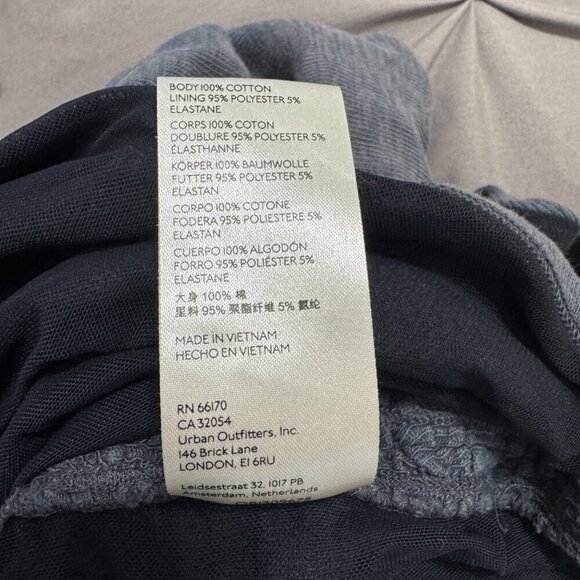 Free People Boulevard Tie-Strap Tank Top Women's Size Medium Ruched Worn On TV - Picture 8 of 11